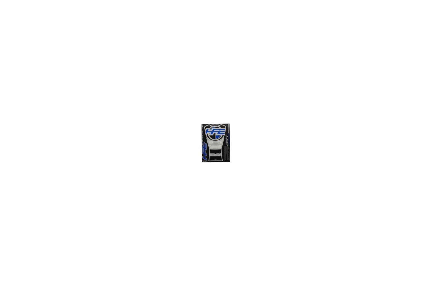 Tank Pad Blue / Clear