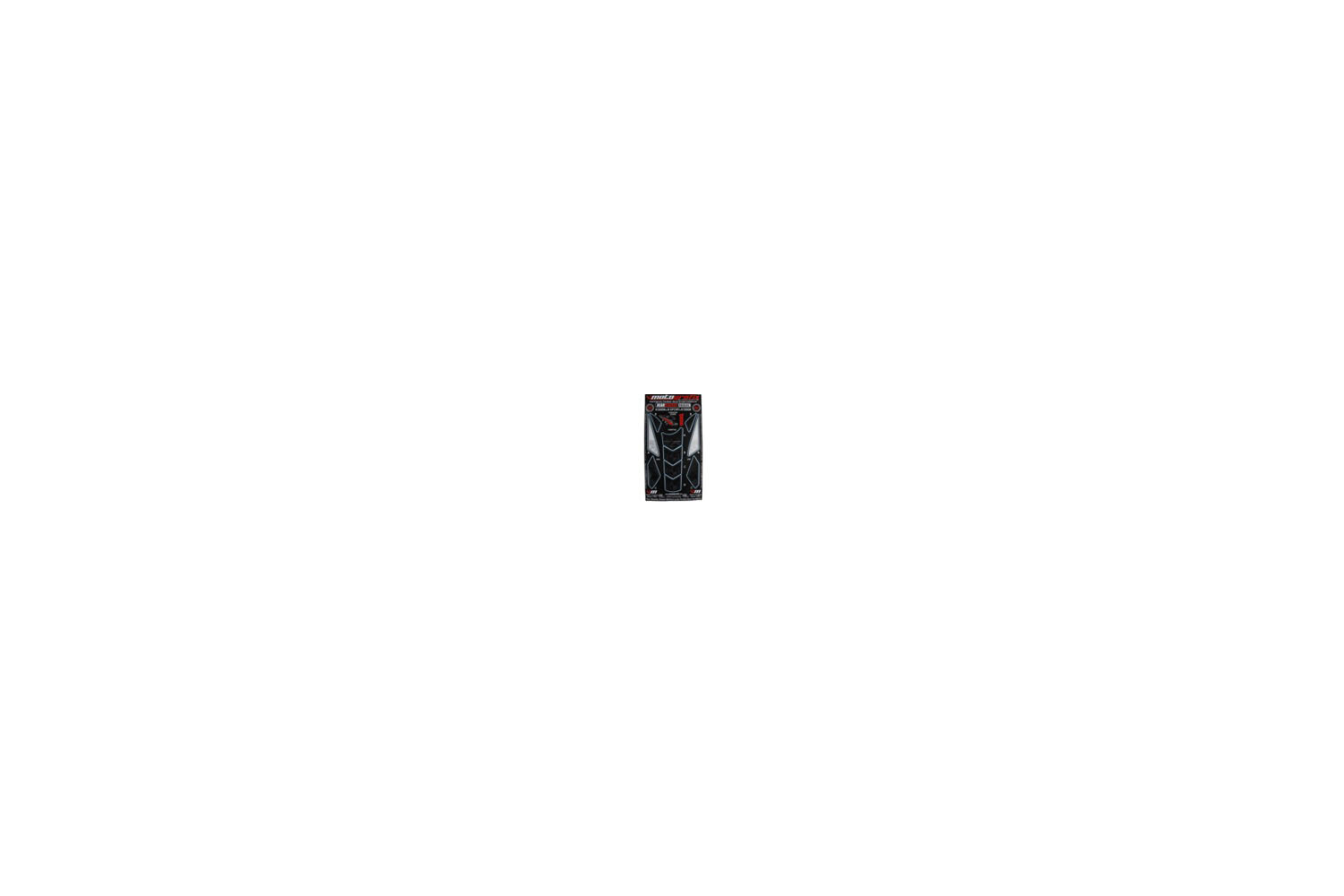 Tail Section Protector Set Black/ White