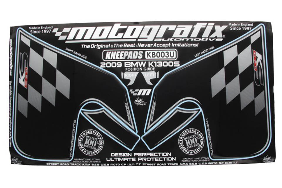 Bmw motorcycle knee pads #6