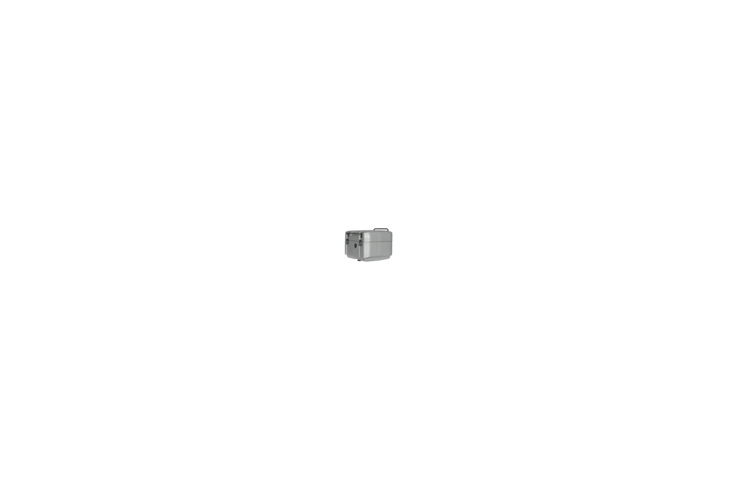 H&B GOBI Top Case, Silver