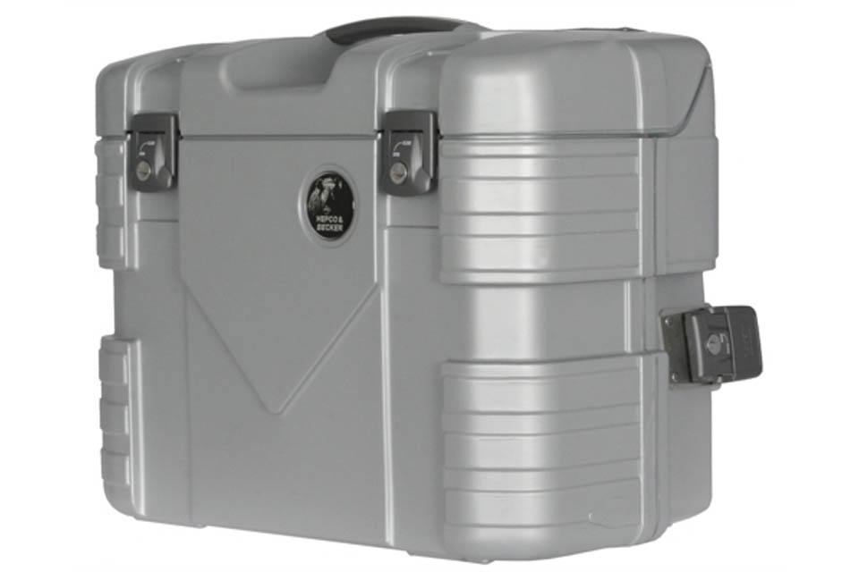H&B Gobi Bag Set, Silver