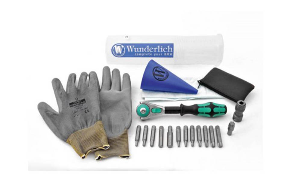 On-Board Tool Set