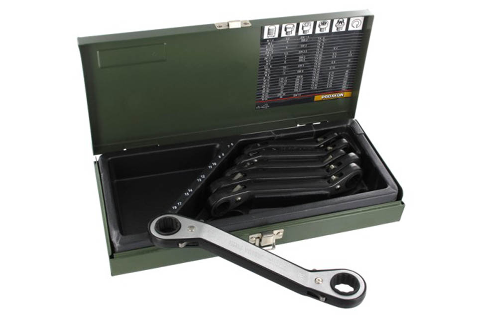 Proxxon 6 Piece SpeedRatchet Wrench Set