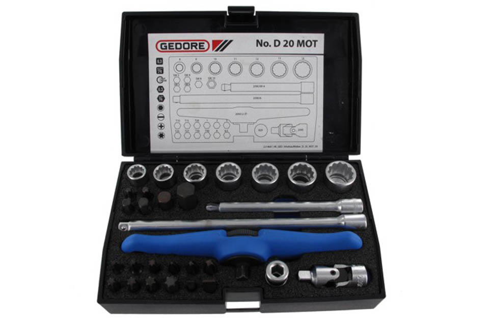 Discontinued, Gedore Tool Set