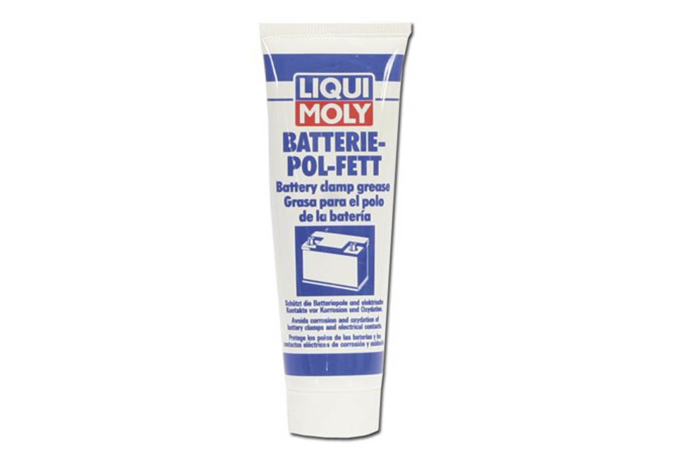 Discontinued, Battery Grease