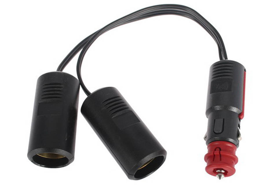 Twin Socket adapter 0,25 m