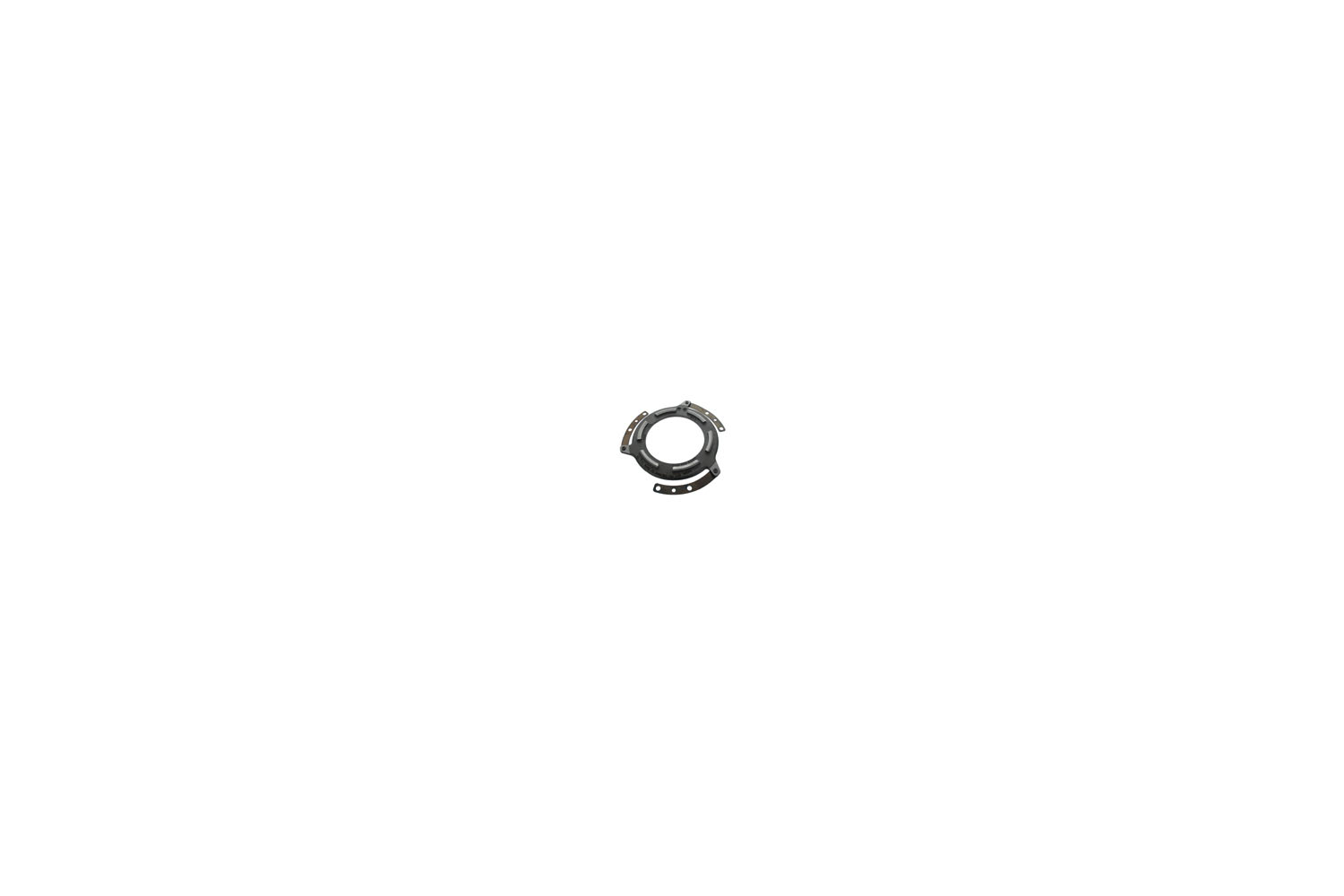 Pressure plate clutch