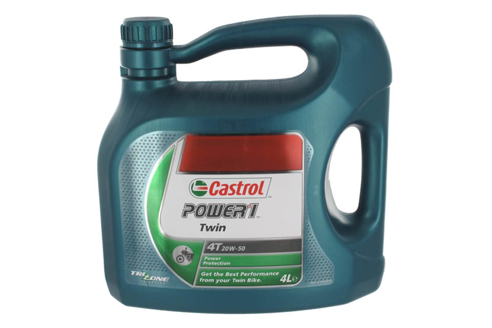 Castrol Twin  20W-50 4 Liter