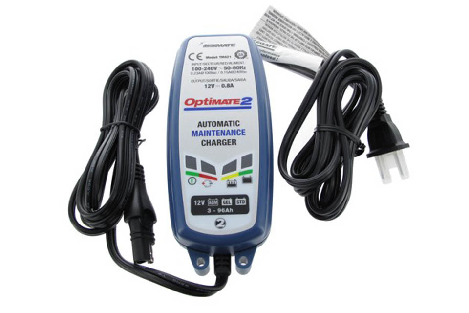 OptiMate 2 .8A Charger