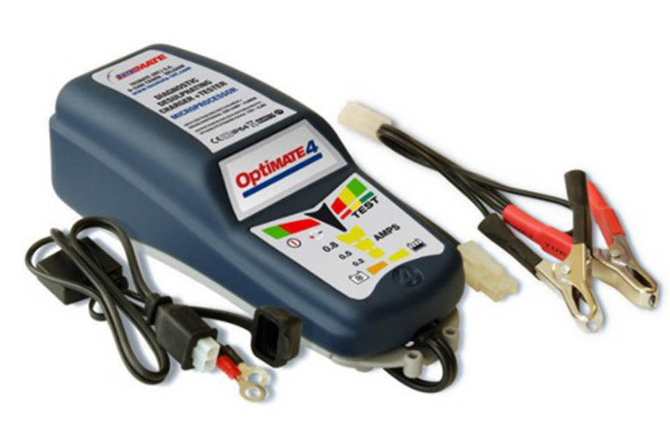OptiMate 4 Dual Desulf Charger