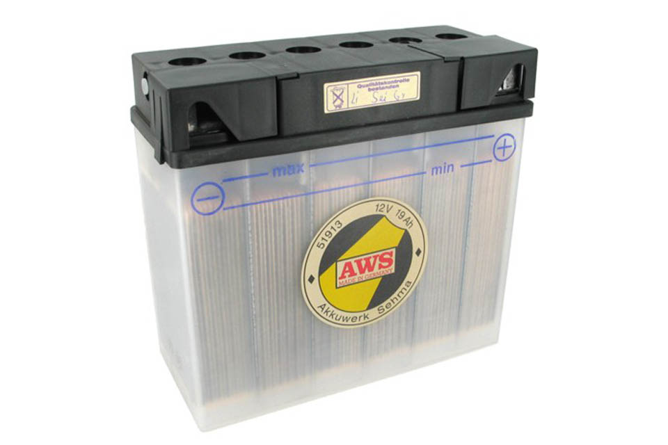 AWS 19 Amp Hr Battery