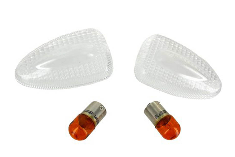 Bmw clear turn signal lenses #6