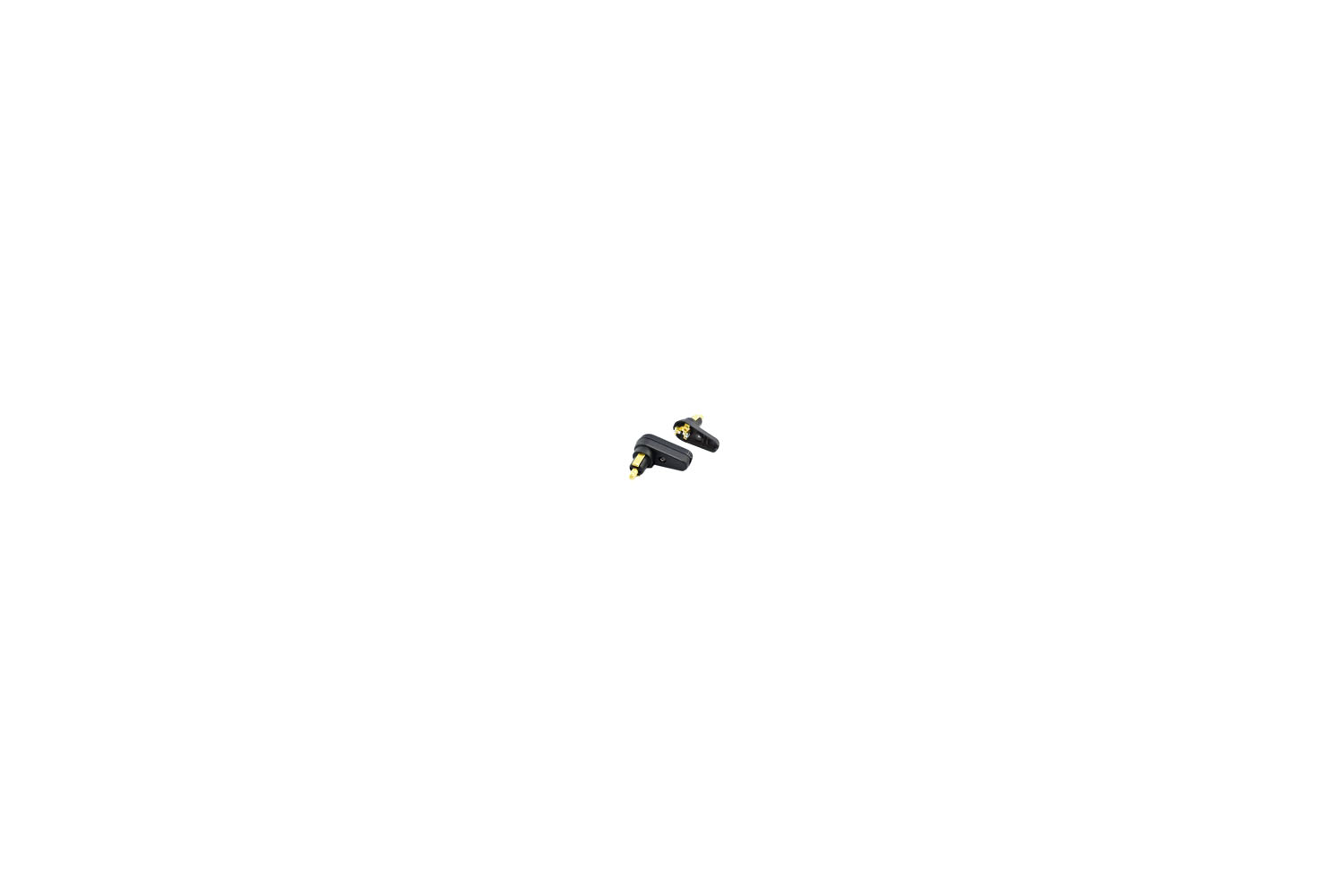 Angled Male Plug