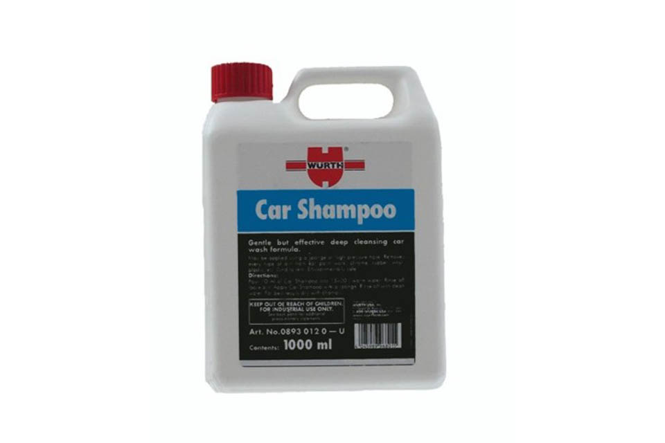 W�rth Car & Bike Shampoo