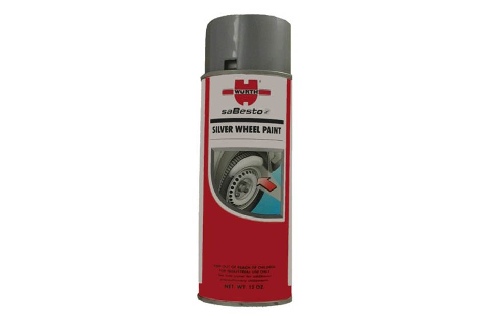 Wurth bmw silver wheel paint #6