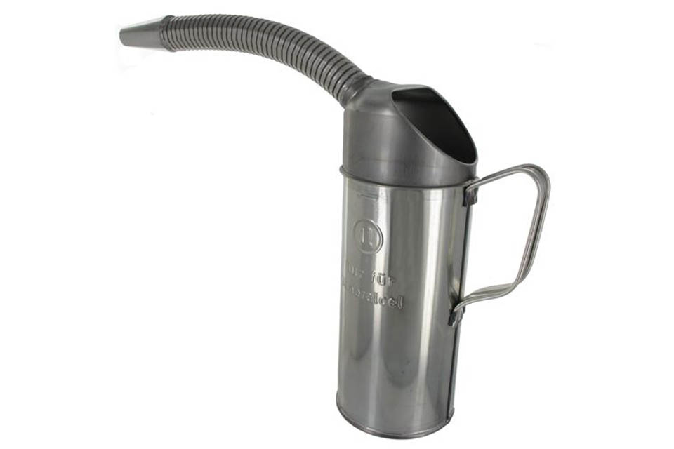 Metal Measuring Cup, 1ltr w/ spout