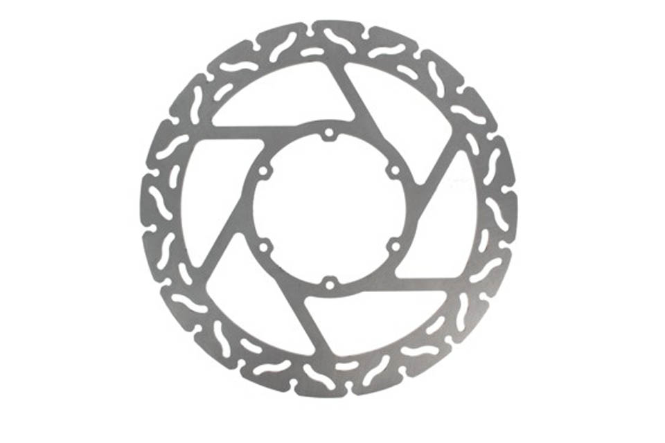 Lucas Wave Disk Front