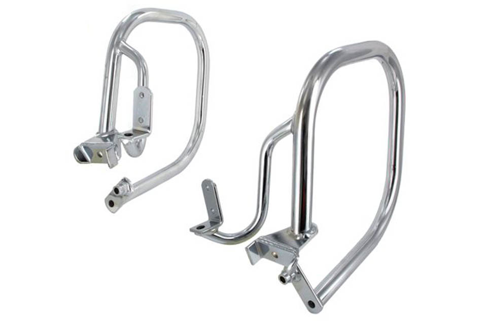 Rear Protection Bar, Chrome