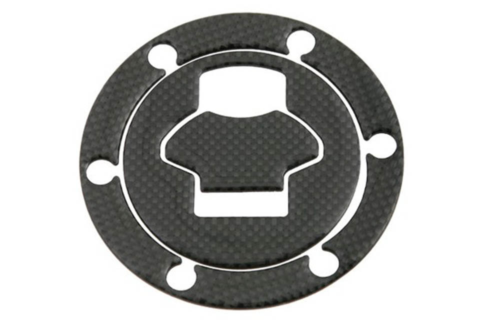 Carbon Look Fuel Cap Cover Set