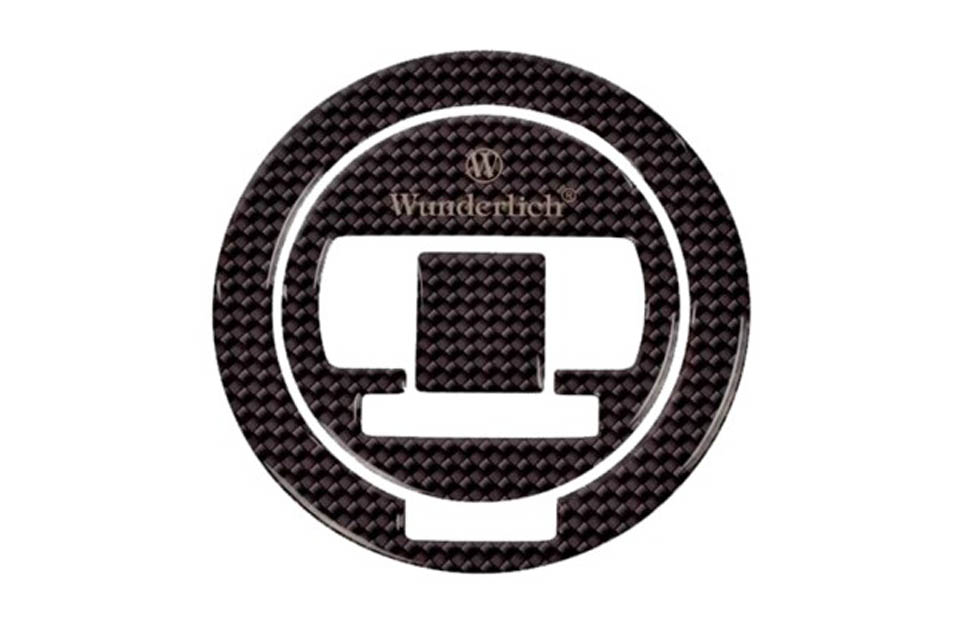 CF Look Fuel Cap Cover Set