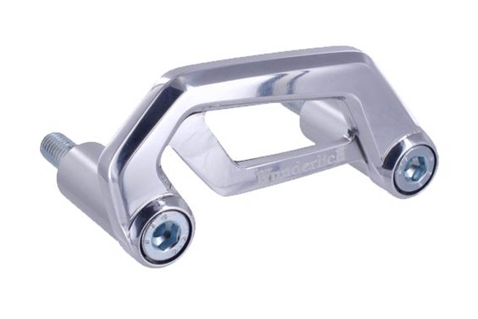 Rear Caliper Protector, Polished