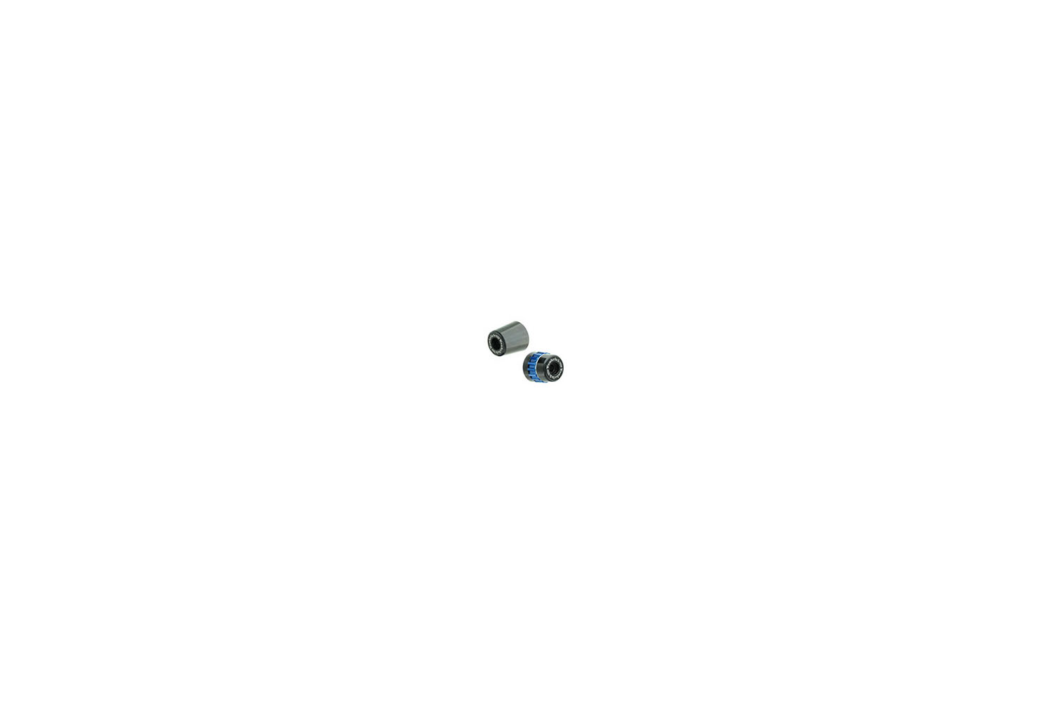 Throttle Lock, Black/Blue Wheel