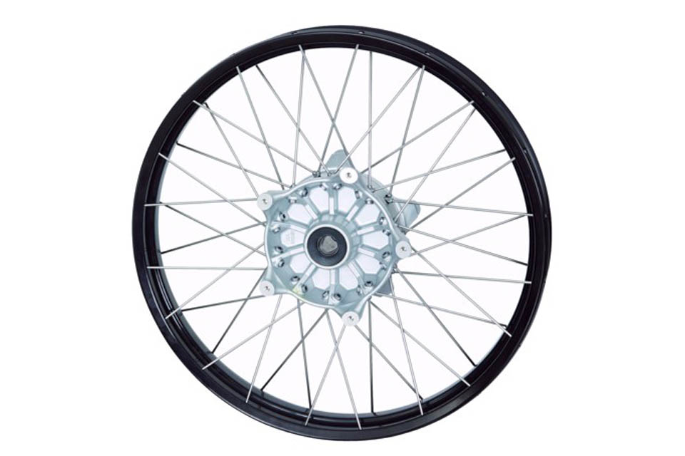 21' Front Wheel, Black