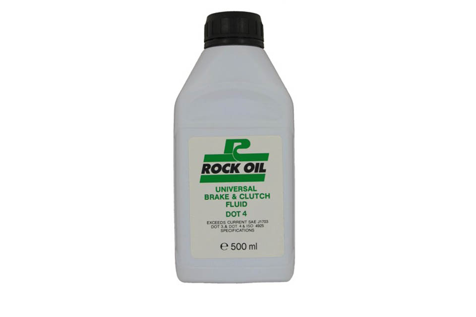 Discontinued, Rock DOT 4 Brake Fluid