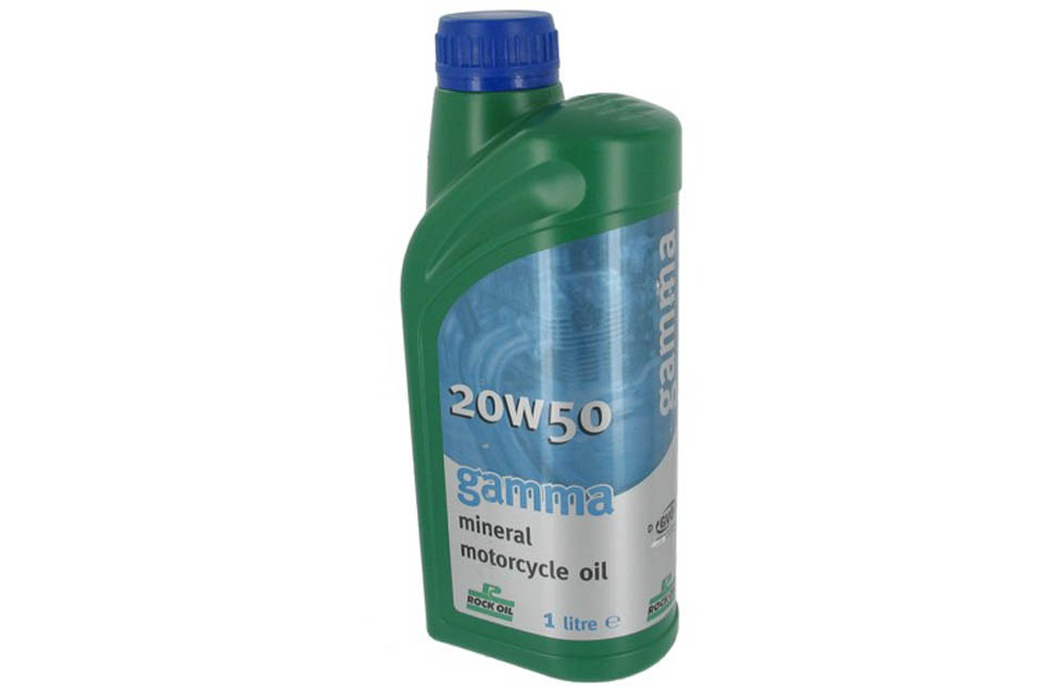 Discontinued, Rock Gamma 20/50 Oil, 1ltr.
