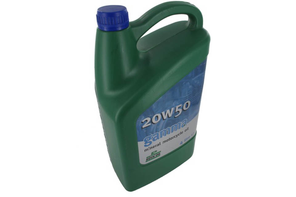 Discontinued, Rock 20/50 Gamma, 4 Liter