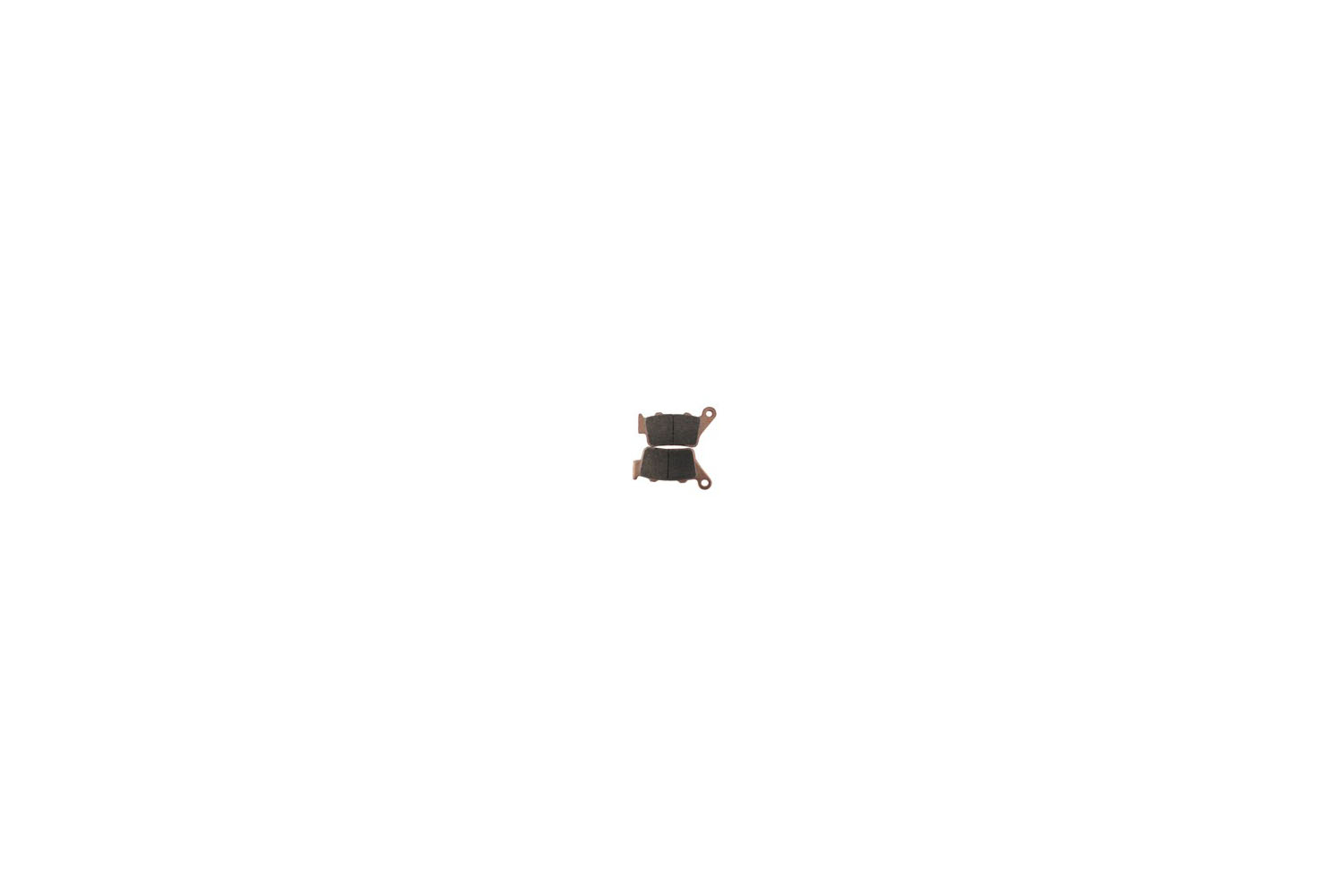 Lucas Pads Sintered Rear