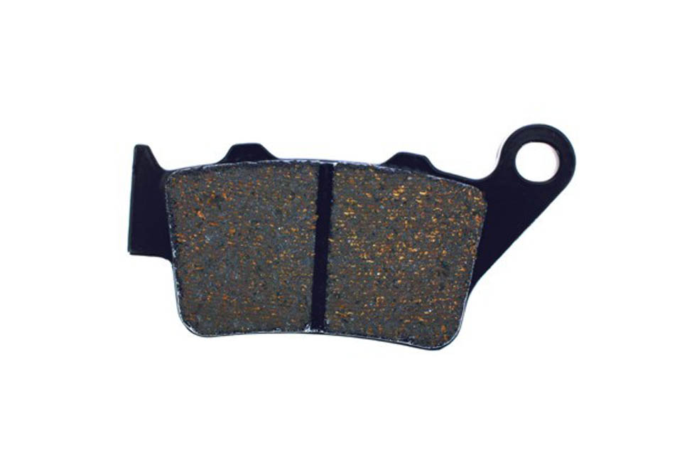 Lucas Pads Organic Rear
