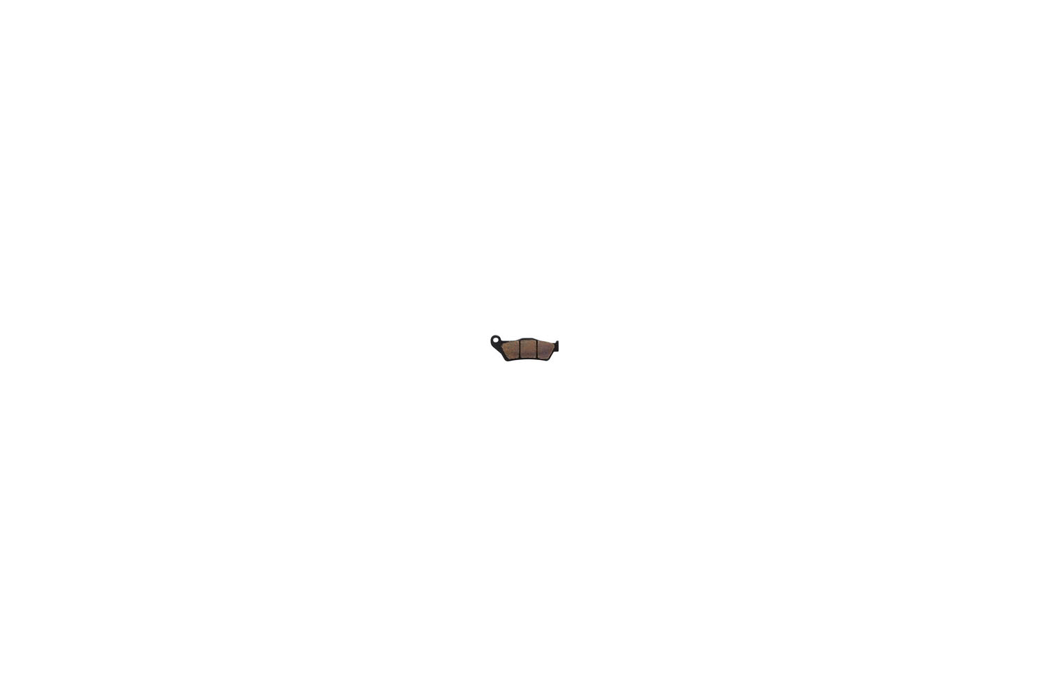 Lucas Pads Sintered Rear