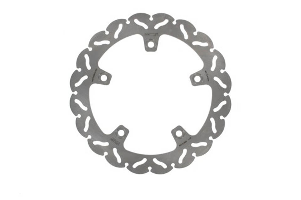 Lucas Wave Rotor, Rear