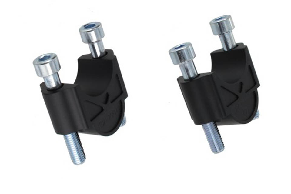 How to prevent the handlebar from twisting in the clamps? Adventure Rider