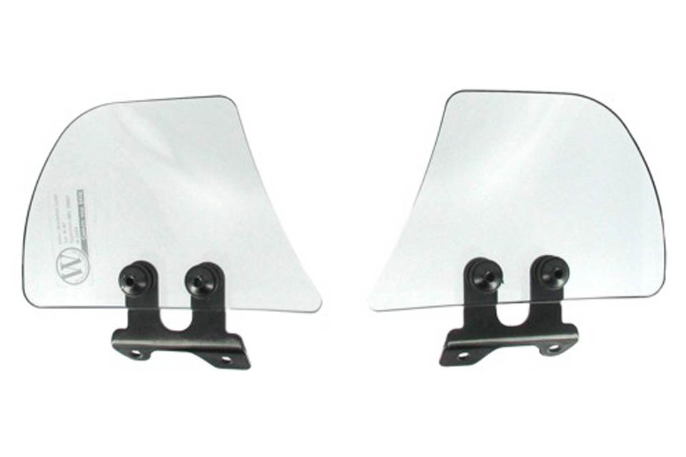 Wind Deflector Kit, Clear