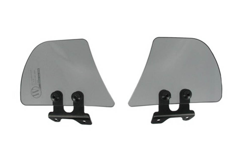 Wind Deflectors to 2009, Tinted