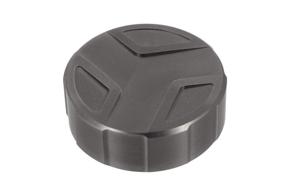 Aluminum Brake & Clutch Reservoir Covers