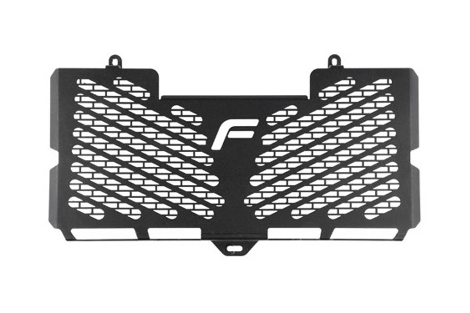 Bmw motorcycle radiator guard #7