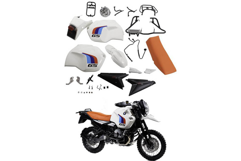 R120 G/S Conversion Kit