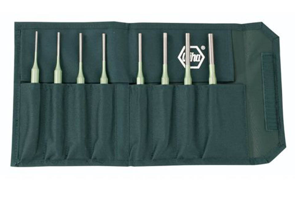 8 piece Metric Parallel punch set