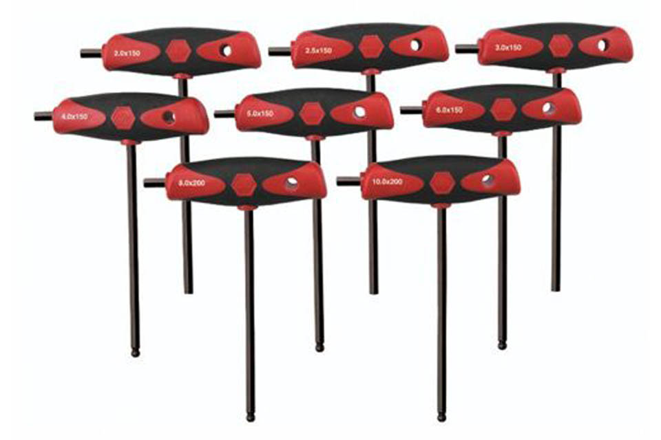 Wiha 8 piece Allen T-Handle Set