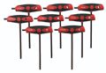 Wiha 8 piece Allen T-Handle Set