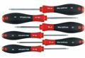 Wiha 6 Piece Torx Driver Set T6 - T15