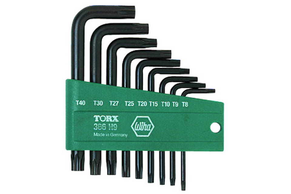 Wiha Short Torx Wrench Set