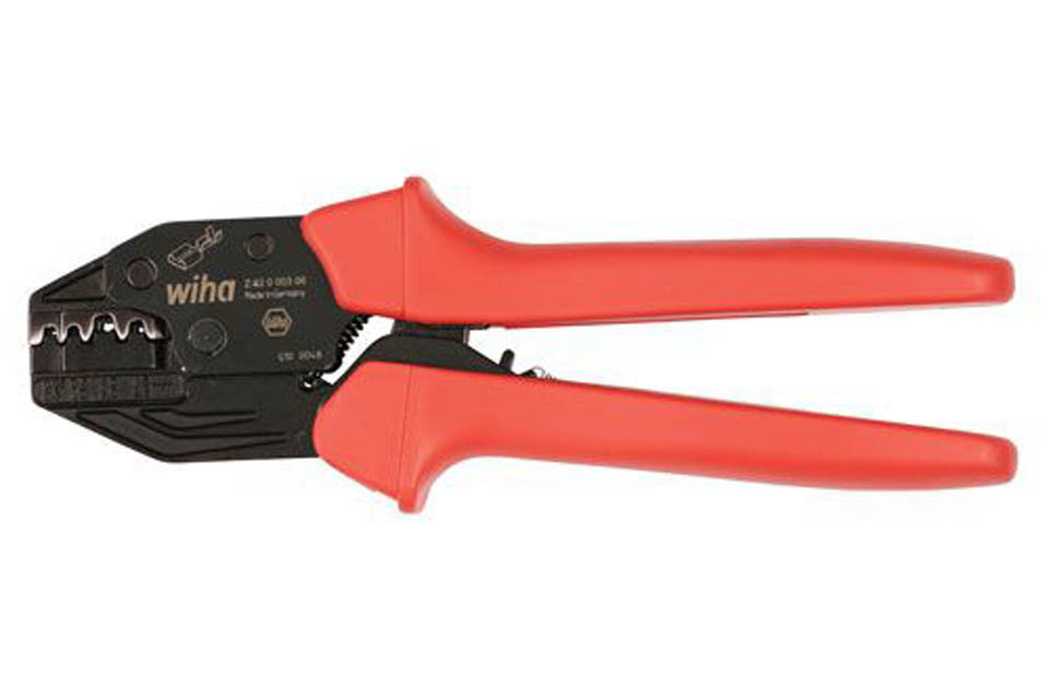 Wiha wire connector crimping tool