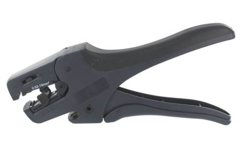 Self Adjusting Cutting & Stripping Tool
