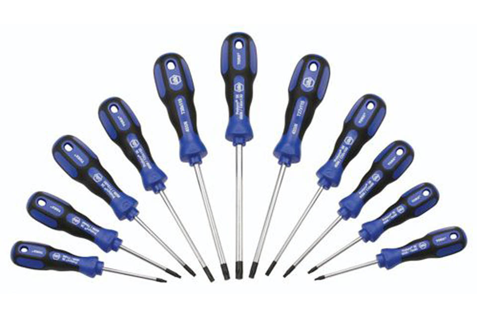 Wiha 11 Piece Torx Driver Set T6-T40