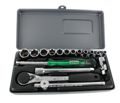 Heyco 17 Piece 1/4" Drive Socket Set