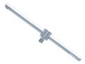 Heyco 3/8" Drive Sliding T-handle 200mm
